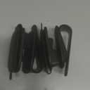 2 Pack Magnetic Sunglasses Holder for Car Visor [One Hand Operation & Scratch Proof], Chfeila No Slip Sunglass Holder Clip Silicone Pad,Sunglass Holder Gadgets Eyeglass Holder for Cars & Glasses,Black