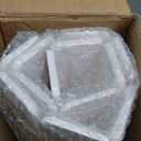 Extral Large Stone Dish Drying Mats for Kitchen Counter, 28"(L)16"(W), Collapsible Quick Drying Dish Mats, Eco-Friendly Absorbent Diatomaceous Earth Mat for Dishes Cups Bottles, Match Any Countertop