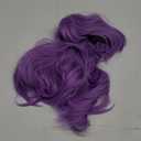 YOUNIGA Purple Bob Wig With Bangs 12 Inch Short Synthetic Fiber Bob Wigs for Women Short Bob Wigs and Halloween Cosplay Wig With One Cap (Purple)