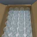 24 Pack Shot Glasses Set, 2oz Mini Tiki Glasses Set, Clear Shot Glasses Bulk, Small Whiskey Shot Glass, Mini Drinking Cups for Vodka, Tequila, Spirits, Liquors, Whiskey, Cocktail, Espresso