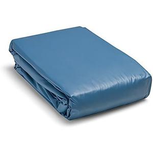 Intex Rectangular Pool Cover, Pool Cover, Blue, 300 x 200 x 20 cm, for Rectangular Frame Pool