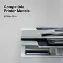 658A Black Toner Cartridge | Replacement for HP 658A W2000A Toner Cartridge Work with HP Color Ebterprise M751 M751dn 751n Printer