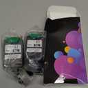 67XL Black Ink Cartridge for HP Ink 67 Replacement HP 67 Black Ink Cartridge HP67 HP67XL Envy 6055e 6000 6455e 6400 6458e DeskJet 2755e 2700 2700e 2752e 2734e 4155e 4100e Printer Ink HP 67 XL