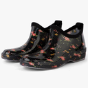 DaeRainy Womens Rain Boots Ankle Waterproof Garden Rainboot