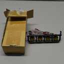 MEUS RACING RC LED Lights Spotlight Roof Light Tail Light Kit for Vanquish H10 Optic Sparco Yokohama RTR 1/10 RC Crawler Upgrades Parts