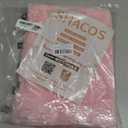 SHACOS Super Soft Small Bathroom Rugs 16x24 inch Non Slip Washable Bath Rugs Microfiber Bath Mats for Bathroom Floor Tub Shower Vanity Sink Decor Accessories, Pink 1'4" x 2'