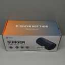 LifePro 4 Speed Vibrating Foam Roller for Physical Therapy & Exercise - High-Intensity Vibrating Roller for Muscle Recovery & Pliability Training - Back Roller for Deep & Gentle Trigger Point Therapy