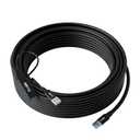 USB 3.0 Active Extension Cable 25 Feet, Type A Male to Female Extender Cord, USB Repeater Cable with Signal Booster & USB Power Supply, for Laptop, Hard Drive, Printer, Webcam, Xbox, VR, PS4