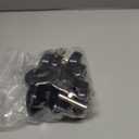 Luggage Tires Replacement Kit, Spinner Suitcase Wheel Replacement Rollers Strong Bearing Capacity Detachable Luggage Wheels Repair Kit For Suitcase, 50mm/1.97inch x 16mm/0.63 inch