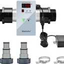 Pool Io/ni/zer System for Up to 40,000 Gallons, Equipped with Smart Display, Compatible with In-Ground, Above-Ground Pool, Hot tub, Spa or Aquarium, Clearer Water, More Comfortable Swimming