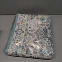 VK VKLIVING Machine Washable Rug 2'x6' Vintage Design Washable Runner Area Rugs with Non Slip Rugs for Living Room Bedroom Traditional Woven Carpet Stain Resistant Dining Boho Rug, Green&Beige