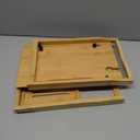 Banlilu Bathtub Tray - Bath Tray Expandable - Bath Tub Tray Table for Bathtub, Ajustable Size, Fits Most Tubs