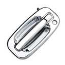 Ferding Exterior Outside Chrome Door Handle Rear Passenger Side Compatible with 1999-2007 Chevy Avalanche Silverado Suburban Tahoe, Cadillac Escalade, GMC Sierra Yukon 15745141 GM1520142 80552