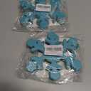 2 x 72 Pieces Paper Snowflakes Cutouts Christmas Snowflakes Shapes Paper Winter Snowflake Decoration Snowflake Bulletin Board Cutouts Snowflake Classroom Decor for DIY Craft Holiday Xmas Party Supplies