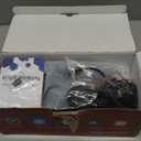 8.1" Portable Wireless Carplay Screen for Car, 2K Dash Cam & 1080P Backup Camera, Touchscreen Car Stereo with Apple Car Play/Android Auto, GPS, Bluetooth, Mirror Link, Voice Control for All Vehicles