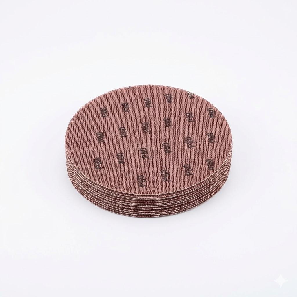 9 Inch Sanding Disc Drywall Sandpaper, Dust Free Sanding Drywall Sander Pads, 15 Pack Assortment 80 | 120 | 220 | 320 | 600 Grit