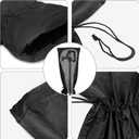 Outdoor Faucet Cover for Winter, 25" L x 13" W Garden Faucet Socks for Freeze Protection, Thicker Reusable Waterproof Insulated Spigot Cover