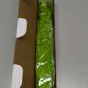 5Pcs Dried Amaranthus Hanging Flowers - 100% Natural 23 Neon Green Preserved Amaranthus Flowers for Wedding Arch, Floral Arrangment, Wall Hanging