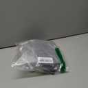 10 Pack Mini Plastic Chalkboard Sign with Clip, Double Head Rotating Display Price Tags Merchandise Sign Clip Holder for Business Retail Food Clothing Rack Shelf Basket Sign Display (Black)