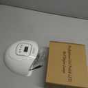 JODSONE U V LED Nail Lamp, Nail Dryer for Gel Polish, Led Light with Automatic Sensor & 4 Timers