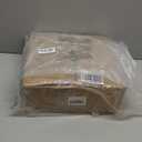 CAROTE 12Inch Nonstick Deep Frying Pan with Lid, 5.5 Qt Jumbo Cooker Saute Pan with Pour Spout, Skillet Induction Cookware, Non Stick Cooking Pan Kitchen Pan PFOA Free, White Granite