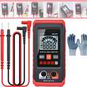 XIRUJNFD Smart Digital Multimeter HT123 TM-510 4000 Counts, Automatic Voltage Tester With Non-Contact Voltage for AC/DC (1)