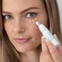Colorescience Total Eye 3-in-1 Renewal Therapy SPF 35, Broad Spectrum UVA/UVB, Clinically Proven Color Correction & Brightening, Cooling Applicator for Puffiness