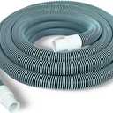 Hose for Above Ground Pools, 18-ft x 1-1/4-in