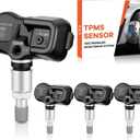 Pre-Programmed TPMS Senors 315MHz & 433MHz Tire Pressure Monitoring System Fit for Toyota & Lexus All Models, Subaru BRZ 4PCS, for 4Runner Camry Corolla RAV4 Tacoma Tundra RX350 ES350 IS350 NX250