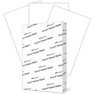 Accent Opaque 17 x 11 White Cardstock Paper, 100lb, 271gsm  200 Sheets (1 Ream)  Premium Smooth Heavy Cardstock, Printer Paper for Invitations, Cards, Menus, Business Cards  188093R