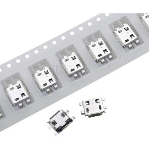 10-100PCS Micro 5P USpB, 5pin MINI USpB for S880/C8650 U8661/R801 T703 5pin New 2026 Electronic & Accessories