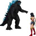 McFarlane Toys- DC Multiverse Wonder Woman vs. Godzilla (Justice League vs. Godzilla) 2pk, One Size