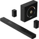 ULTIMEA  5.1.2ch Sound Bar with Dolby Atmos, Surround Sound System for TV with 2 Surround Speakers, Sound Bar for Smart TV, Soundbar for Home Theater, BT 5.4, HDMI eARC, Skywave F40 (New, 2026 Model)