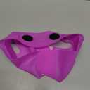 Reusable V-Line Sculpting Face Mask  Silicone Chin Strap for Jawline Tightening & Double Chin Reduction (23-27 Inches) (Pink) -01