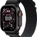 Apple Watch Ultra 3 [GPS + Cellular 49mm] Running & Multisport Smartwatch w/Rugged Titanium Case w/Black Alpine Loop - S. Satellite Communications, Advanced Health & Fitness Tracking