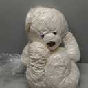 MorisMos Large White Teddy Bear, 39 Inch Big Teddy Bear Plush, Soft Giant Bears for Girls Girlfriend, Birthday, Baby Shower