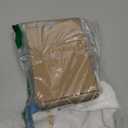 1/2 Birthday Boy Half Birthday Decorations High Chair Banner, 6 Month Girl Tassel Wood Bead Highchair Garland Blue