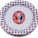Official Eagle Scout Paper Plates, Court of Honor Lunch Plates, Stars - 25pk