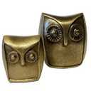 Aluminum Owl Gold 2PCS