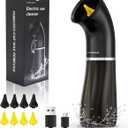 Lumiflexa Ear Wax Removal, Ear Wax Removal Kit with 250ML Dual Water Tank Design, 4 Water Pressures for Powerful Cleaning, 8 Soft Earbuds, Type-C Charging,IPX7 for Safe and Effective Earwax Flushing