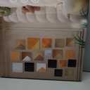 6 Pack Peel and Stick Acoustic Wall Panels, 72"×48 Coverage