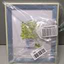8x10 Blue Picture Frame, Vintage Retro PS Frame with Plexiglass, 1 Pack