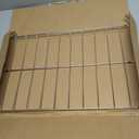 Upgraded WPW10550642 Oven Rack Replacement Parts for Whirlpool Stove Oven Rack 304 Stainless Steel 25 x 15 Wall Oven Rack W10550642 WFG505M0MS WFG32000MS Whirlpool Amana Gas Range Oven Wire Shelf