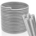 Storystore Backer Rod Foam Caulk Saver for Gap and Joint Concrete Filling Gray (3/8" Diameter x 32' Length)