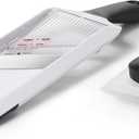 OXO Good Grips Handheld Mandoline Slicer for Kitchen, Adjustable Vegetable Slicer