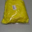 Yellow 8x60Inch Faux Fur Shaggy Plush Faux Fur, Fabric Precut Strips Fluffy Fuzzy Faux Fur, Craft Beard Hair, Beard Miniature Dolls Rugs Mats Gift, Winter Halloween Christmas Costume Party Decor