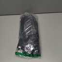 Beautiful Nomad Women's Linen Pants High Waisted Straight Pant Casual Flowy Wide Leg Drawstring Trousers with Pockets Black XXL