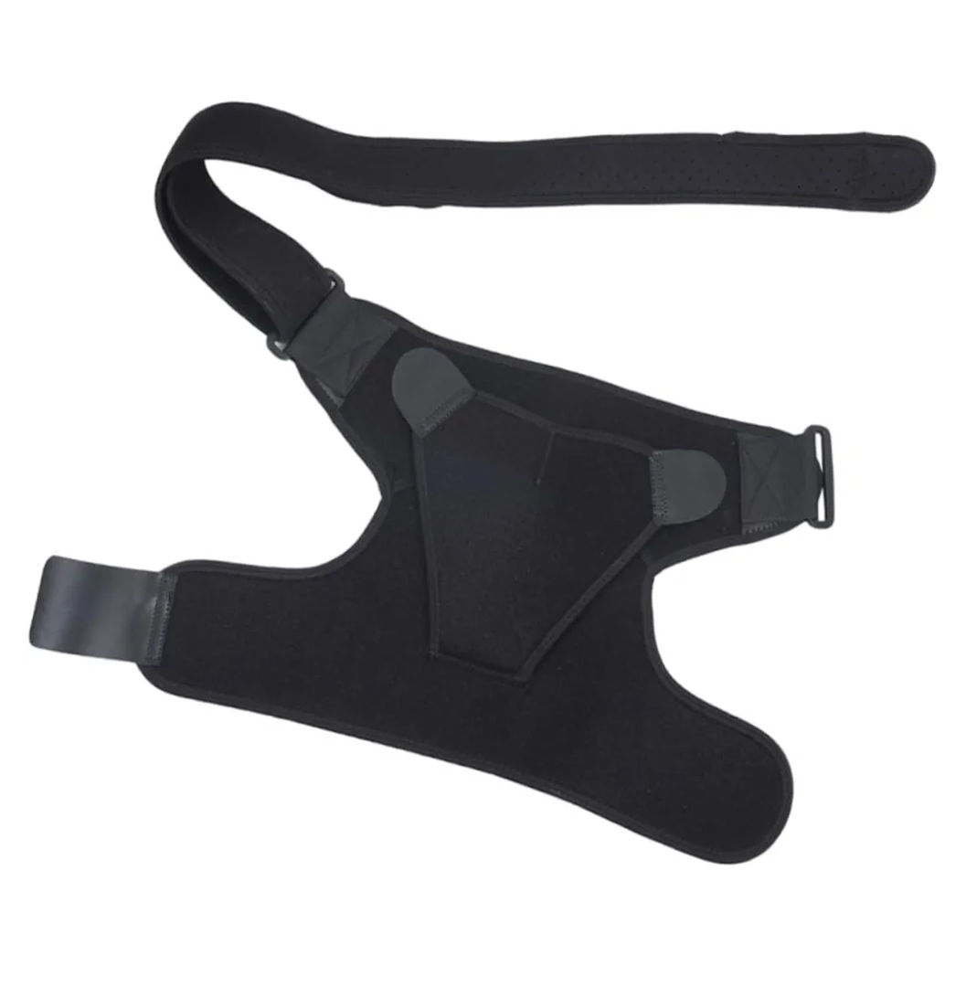 Sports Shoulder Belt for Women Men Padded Shoulder Protector Compression Pad Support