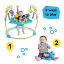 Baby Einstein Ocean Explorers Curiosity Cove 2-in-1 Educational Activity Jumper and Floor Toy, Max weight 25 lbs., Ages 6 Months+, Unisex
