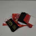 30TH Birthday Party Decorations Supplies Red Black Later Balloons Happy Birthday Cake Topper Sash Foil Black Curtains Foil Star Balloons Number Red 30